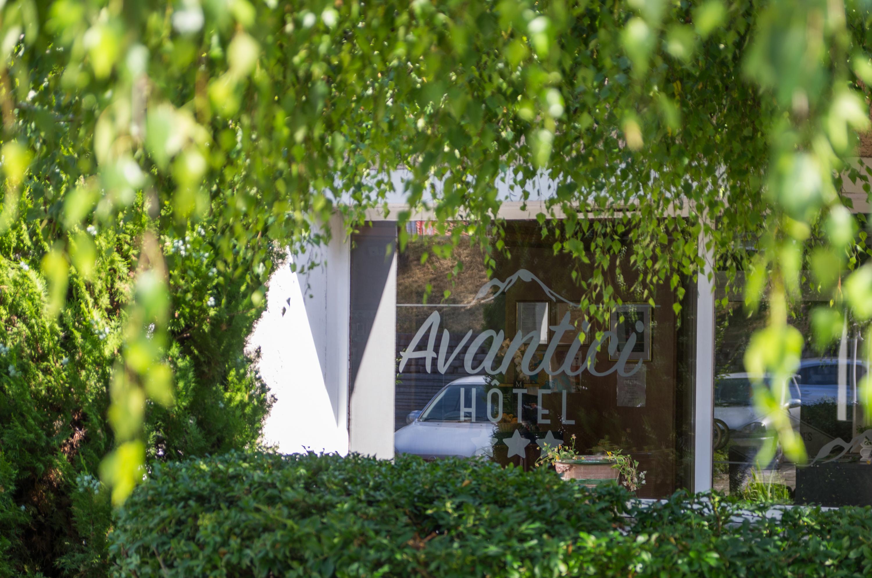 Cit'Hotel Avantici غاب المظهر الخارجي الصورة