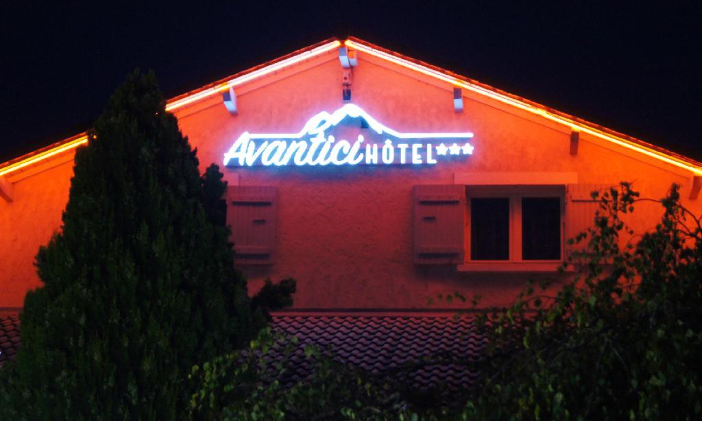 Cit'Hotel Avantici غاب المظهر الخارجي الصورة