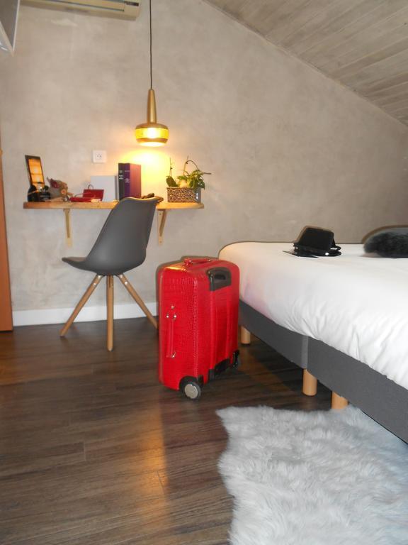 Cit'Hotel Avantici غاب المظهر الخارجي الصورة