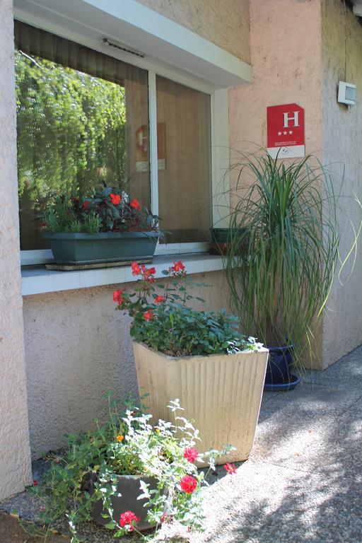 Cit'Hotel Avantici غاب المظهر الخارجي الصورة